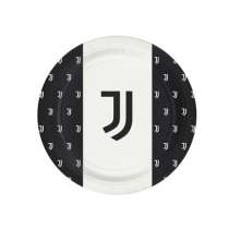 Piatto di Carta 18cm della Juventus Bianconero 8pz Juventus