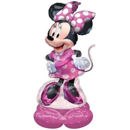 Palloncino in Foil 48" AirLoonz Minnie Mouse "Forever" Standups ad Aria "No Elio"