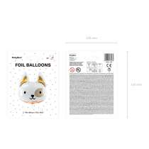 Palloncino in Foil 20" Junior Shape Cane "Dog" Animali (Fattoria e Domestici)
