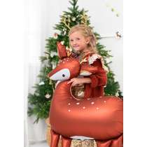 Palloncino in Foil 42" Super Shape Renna "Deer" Natale