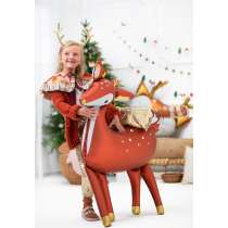 Palloncino in Foil 42" Super Shape Renna "Deer" Natale