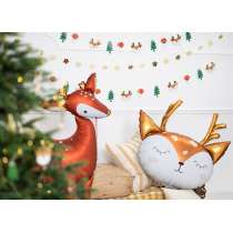 Palloncino in Foil 42" Super Shape Renna "Deer" Natale