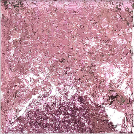 Polvere di Coriandoli Foil Rosa Metallizzato 50gr Polvere di Coriandoli Foil