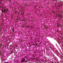 Polvere di Coriandoli Foil Fucsia Metallizzato 50gr Polvere di Coriandoli Foil