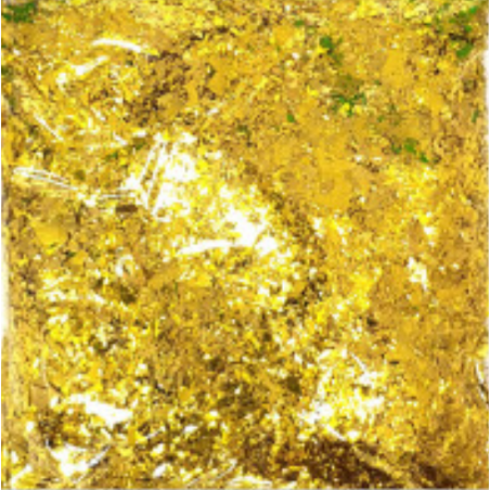 Polvere di Coriandoli Foil Oro Metallizzato 50gr Polvere di Coriandoli Foil