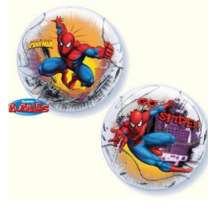 Palloncino in PVC 22" Bubble Spider-Man "Go Spidey" Spider-Man