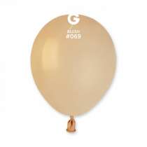 Palloncino in Lattice 5" A50 Naturals Assortito "Assorted 080" 100pz Gemar Standard 5" A50