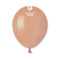 Palloncino in Lattice 5" A50 Naturals Assortito "Assorted 080" 100pz Gemar Standard 5" A50