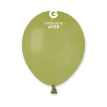 Palloncino in Lattice 5" A50 Naturals Assortito "Assorted 080" 100pz Gemar Standard 5" A50
