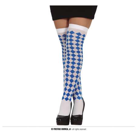 Calze in Tessuto Bavarese "Oktoberfest" Oktoberfest Birra