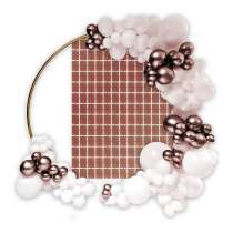 Backdrop in Foil Rose Gold Metallizzato 1mt x H.2mt Backdrop
