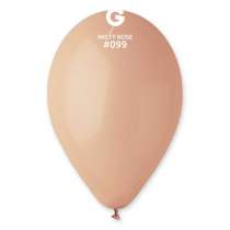 Palloncino in Lattice 12" G110 Naturals Assortito "Assorted 080" 100pz Gemar Standard 12" G110
