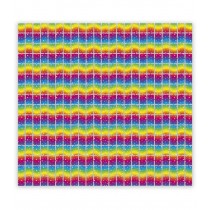Backdrop in Foil Multicolor con Stelle 1mt x H.2mt Backdrop