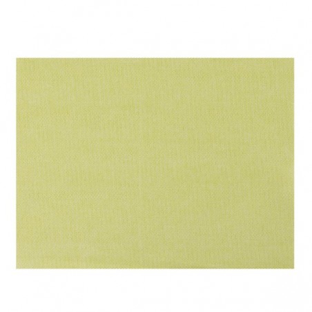 Tovaglia in TNT Effetto Tessuto Verde Lime 2.4mt Tovaglia in TNT