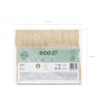 Cucchiaio di Legno "Wooden Spoons" 100pz Posate di Legno