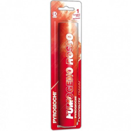 Fumogeno Colorato Rosso "Red" Fumogeni