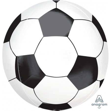 Palloncino in Foil 16" Orbz Pallone "Soccer Ball" Sport