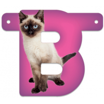 Festone Buon Compleanno Animali "Puppy" 2.80mt Festoni Buon Compleanno