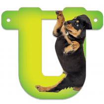 Festone Buon Compleanno Animali "Puppy" 2.80mt Festoni Buon Compleanno