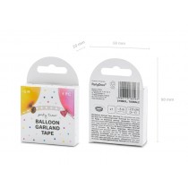 Balloon Garland Tape 2.5cm Articoli Tecnici
