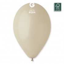 Palloncino in Lattice 13" G120 Naturals Assortito "Assorted 080" 50pz Gemar Standard 13" G120