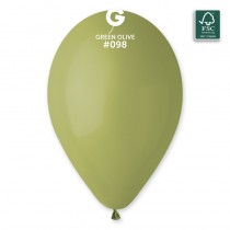 Palloncino in Lattice 13" G120 Naturals Assortito "Assorted 080" 50pz Gemar Standard 13" G120