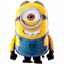 Palloncino in Foil 33" Super Shape Minions "Stuart" Personaggi Grabo