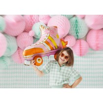 Palloncino in Foil 29" Super Shape Pattino Rosa "Roller Skate" Pattinaggio