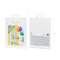 Frange Decorative in Foil Multicolor Pastello H.1.95mt Frange