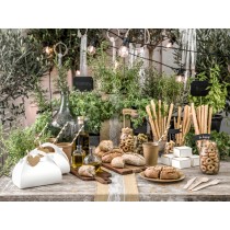 Set di Posate in Legno "Wooden Cutlery" 18pz Posate di Legno