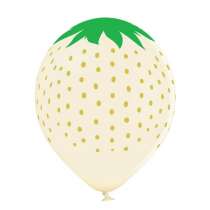 Palloncino in Lattice 12" Stampati Frutta "Fruit" 50pz Dolci e Frutta