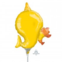 Palloncino in Foil 14" Mini Shape Baby Squalo "Baby Shark" Baby Shark