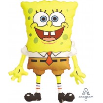 Palloncino in Foil 28" Super Shape SpongeBob "SquarePants" SpongeBob