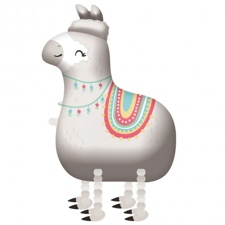 Palloncino in Foil 37" Pet Walker Lama "llama" Pet Walker