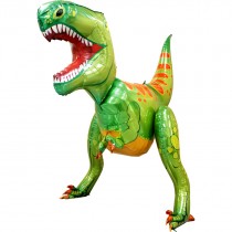 Palloncino in Foil 75" Air Filled 3D Dinosauro "Dimensionals Dinosaur" Animali Grabo