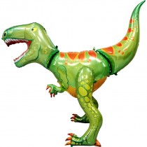 Palloncino in Foil 75" Air Filled 3D Dinosauro "Dimensionals Dinosaur" Animali Grabo