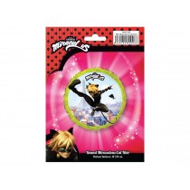 Palloncino in Foil 18" Ladybug "Miraculous Cat Noir" Ladybug "Miraculous"