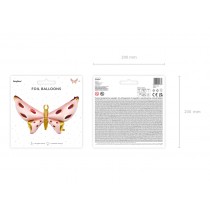 Palloncino in Foil 48" Super Shape Farfalla "Butterfly" Animali (Insetti)