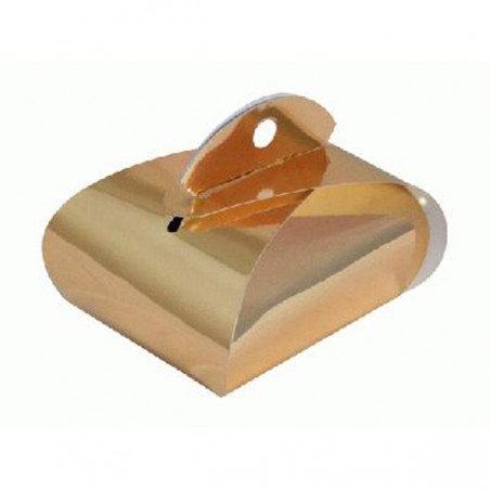 Mini Box Rettangolare Oro 10pz Pesetti Oaktree