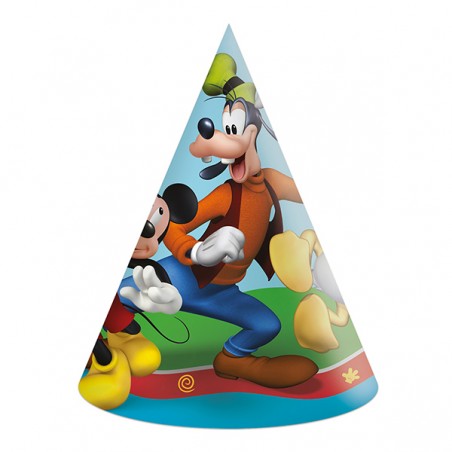 Cappellino a Cono Topolino "Mickey Rock the House" 6pz Mickey & Friends