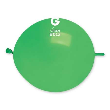 Palloncino in Lattice 13” Link GL13 Verde "Green 012" 50pz Gemar Standard Link 13" GL13