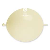 Palloncino in Lattice 13” Link GL13 Avorio "Ivory 059" 50pz Gemar Standard Link 13" GL13