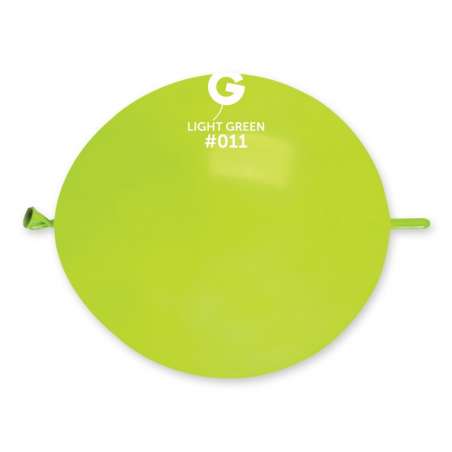 Palloncino in Lattice 13” Link GL13 Verde Lime "Light Green 011" 50pz Gemar Standard Link 13" GL13