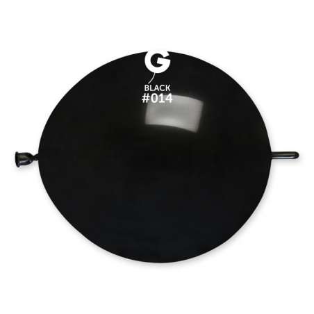 Palloncino in Lattice 13” Link GL13 Nero "Black 014" 50pz Gemar Standard Link 13" GL13