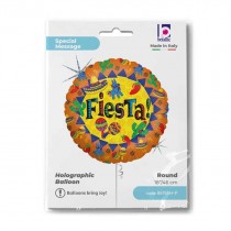 Palloncino in Foil 18" Messico "Fiesta" Generici Grabo
