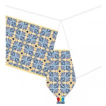 Tovaglia in plastica "Positano" 2,70mt Tovaglia Decorata