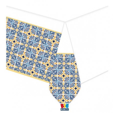 Tovaglia in plastica "Positano" 2,70mt Tovaglia Decorata