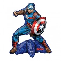 Palloncino in Foil 26" Standups Capitan America "Avengers" Avengers