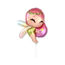 Palloncino in Foil 14" Mini Shape Fatina "Fairy" Trilly
