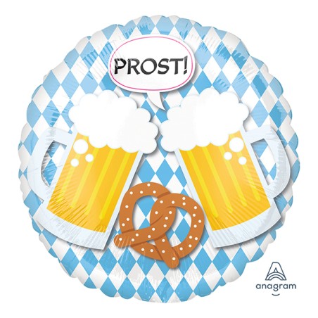 Palloncino in Foil 18" Festa della Birra "Bierfest" Oktoberfest Birra